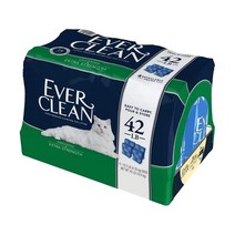 에버크린 UN 42lb (19kg) 벤토나이트 무향, 4.76kg x 40개