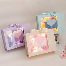 부모님 어버이날 비누꽃 플라워 용돈 박스 생일 돈 현금 선물 돈꽃다발 바구니 추석선물 생일선물 돈상자 칠순 환갑, 6메가피치세트