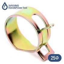 스프링밴드 집게밴드 호스반도, 25mm