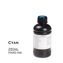 엡손 프린트 헤드 LED 램프용 UV 잉크 L800 R1390 R2000 A3 A4 평판 프린터 속건성 250 ml 500ml, 09 250ml Cyan