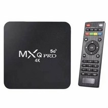 고광속 셋톱박스EDAFA-2023 MXQ 프로 Allwinner ik316 안드로이드 10.0 스마트 TV 박스 4K 미디어 플레이, 02 8GB 128GB_02 Eu 플러그