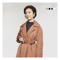 [LBL] 테일러드 카멜 패딩 롱코트
