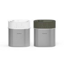 파세코 파세코 무소음 UV살균 스텐 가습기 PEH ST330WH 화이트 PEH ST330AG 알파인그린, PEH-ST330AG(알파인그린)