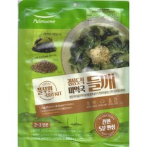 [풀무원] 물로 끓이면 완성 경상도식 들깨 미역국 KIT (45g 2~3인분)