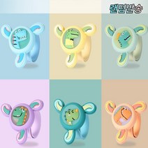 [국내 당일발송] LED 모기퇴치팔찌 야외 활동 썸머밴드 모기기피팔찌 키즈~성인까지 랜덤발송, 기본형, 6개