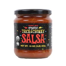 트레이더조 오가닉 씩&청키 살사 454g