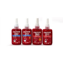 * 록타이트 볼트 나사고정제 ( 263 277 242 243 272 271 ) 10ml / 50ml / 250ml @안전인증@안전2중포장@, 243 - 50ml