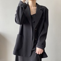 타니즈 타이엔 싱글버튼 여성 자켓