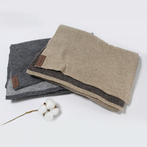 남녀공용 양면 울 머플러