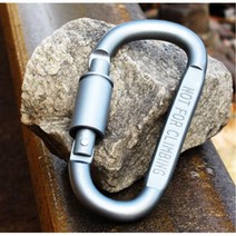 타프 텐트고리 등산고리 퀵링크 클립 캠핑고리 캠핑