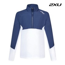 2XU 글로벌 남성 올 라운드 컬러 네이비 아노락 자켓 X1LM11422NVY