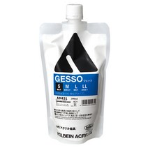 홀베인 젯소 스탠드 팩 300ml 낱개, 클리어 젯소 M 스탠드팩