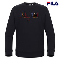 [FILA] 남여공용 남녀공용 휠라 클래식 맨투맨 FS2POC1124X_BLK