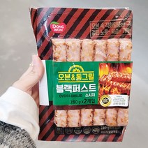 [홈플러스] 동원 오븐_통그릴블랙퍼스트소시지 280g x 2 x 1개, 종이박스포장