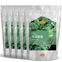 비옴 케일 가루 100% 300g x 5개