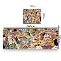 장패드 게이밍 원피스 대형 마우스 패드 Xxl Pc 게이머 액세서리 데스크 프로텍터 키보드 매트 게임 확장, 30 HC004774_03 300x700x2mm