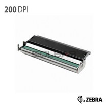 ZEBRA ZM400 203dpi 헤드 정품 열전사 감열 헤드 라벨프린터