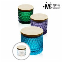 마타바 리얼크리스탈 캔들용기 400ml, 투명