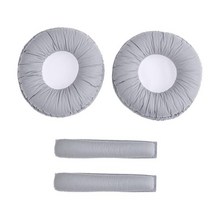 이어폰액세서리 Sennheiser PX100 PX200 밴드 쿠션이있는 헤드폰 쌍 2711702256, Grey, CHINA