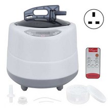 건식 1인용 사우나 1000w 가정용 룸 기선 기선 냄비 기계 휴대용 증기 발생기 훈증, au 플러그 기본
