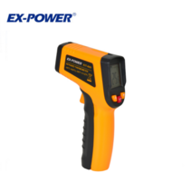 이엑스파워 EXP 적외선 온도계 EIT-600 디지털 레이저 비접촉식 온도 센서 측정기 식품 불판 산업 공장 제빵 어디에나 사용, 1개