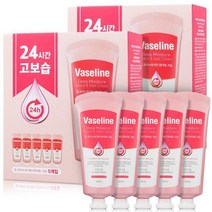 바세린 핸드크림 대용량 60ML 5개입X2세트 11203678, AA1 바세린 핸드크림 5개+5개