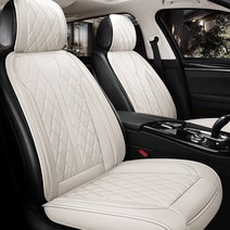 현대 캐스퍼 자동차 코일매트 운전+조수+뒷좌석 확장일체 자동차매트 트렁크 풀셋 가능, 현대 캐스퍼 1+2열, 브라운