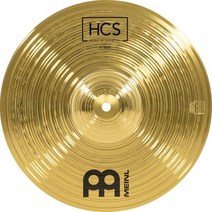 Meinl Cymbals HCS Splash 12인치비디오 브라스 드럼 키트 전통 HCS1