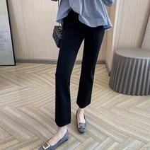 코지 데일리 블랙컬러 2종류 정장핏 슬랙스