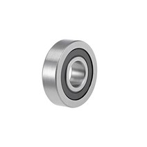 15x40x11mm 1 uxcell LR202-2RS/6202X1 Deep Groove Ball Bearings 15mm Inner Dia 40mm OD 11mm Bore Do, 1