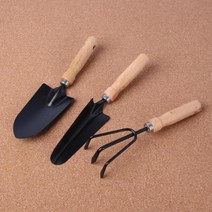 텃밭가꾸기원예공구3종세트모종삽꽃삽세발갈퀴 묘 삽, 벤타샵상품선택