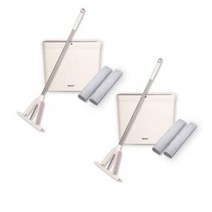 베네플 쓱 밀대 막대걸레 + PVA 패드 2p, 2세트