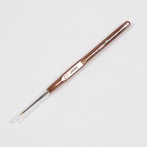 [앵콜스] 튤립 자루 코바늘 (모사용 레이스용) 뜨개부자재, 레이스용 2호(베이지색)