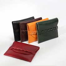 비피엘 베지터블 가죽 수제 카드지갑
