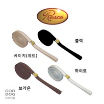 레스코 Resco 오리지날 쇼리드 316 소형 중형견 일체형 쇼독줄, 블랙