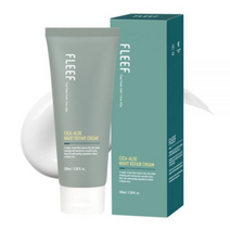 플리프 나이트 리페어 알로에 시카 수분 크림, 100ml, 6개