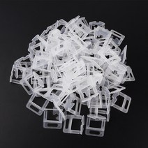 건설 도구 실노 천을 마 상자 홀더타일 ​​레벨링 시스템 액세서 1mm1.5mm2mm2.5mm3mm 베이스, 2.5mm