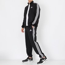 아디다스 한벌 트레이닝세트 에센셜 3ST 우븐 트랙수트