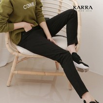 카라 KARRA 88까지 케어슬림스트레이트팬츠 KB2WPT030Q
