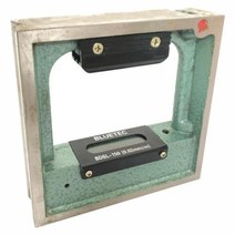 블루텍 정밀 각형 수준기 BDSL-250 250mm 250mm 42mm (1EA), 믽)정밀각형+읊)본상품00