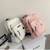 JB 283 백팩 책가방 중학생 남자 여성백팩 여행용 고등학생 대학생 직장인 남성