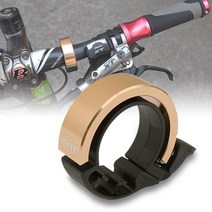 로드 자전거벨 라이딩 경보기 사이클 전방 안전벨 크레인벨, 실버, 1개