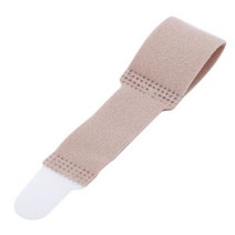 패브릭 발가락 손가락 스트레이트 너 해머 발가락 Hallux Valgus 교정기 붕대 발가락 분리기 부목 랩 발 들것 관리 도구, Beige_1