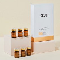GD11 인체제대혈 줄기세포앰플 프리미엄 RX 셀 트리트먼트 프로그램, 21ml, 2세트