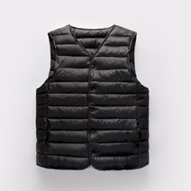 이너 조끼 경량패딩 데일리 남녀공용 커플룩 레이어드