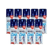해피홈 에어파스 쿨 에어로솔 200ml, 9개