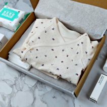 신생아 배냇저고리 8종 세트 출산선물 지인 조카 크리스마스 선물 베넷슈트 파스텔라 배냇가운 겨울