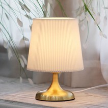 [프리그데이] LED 오로라 단스탠드 무드등 수유등 테이블조명, 색상:로즈골드|램프색상:LED램프 전구색 (노란빛)