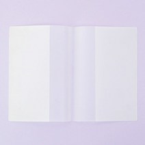 부드럽고 은은한 스티커 영수증 보관 메모북 PVC 커버 25405ea, NMNR 본상품선택