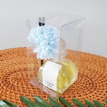 [방산소년단] 가로와폭 규격이 동일한 투명상자 50개, 11 x 11 x 30